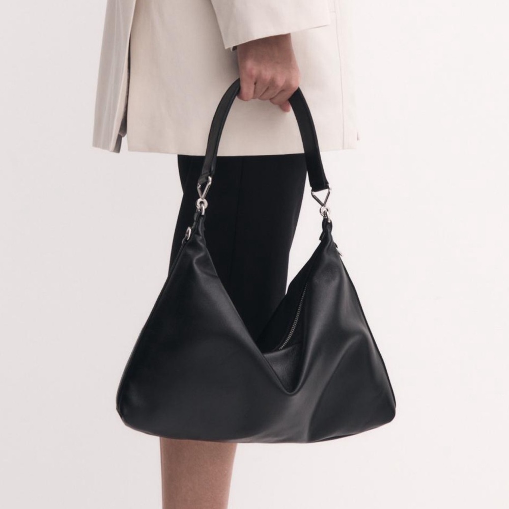 MASSIMO DUTTI 🖤 Napa leather bag